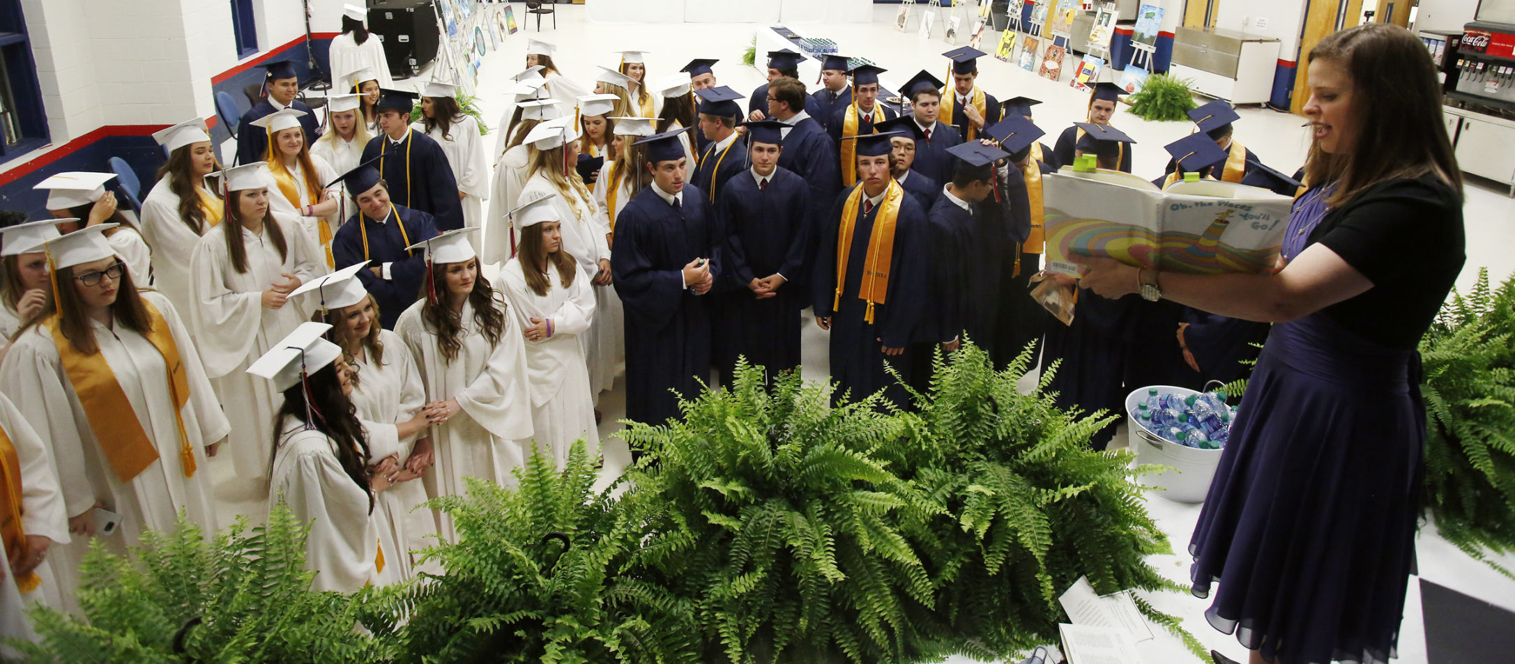 Lee Scott Academy graduation 2016